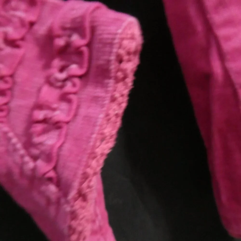 THE CHILDREN'S PLACE - Stretch | 24 months | Pink Corduroy Pants W/ Ruffles - Picture 14 of 16